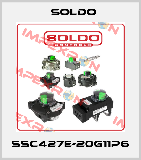 SSC427E-20G11P6 Soldo