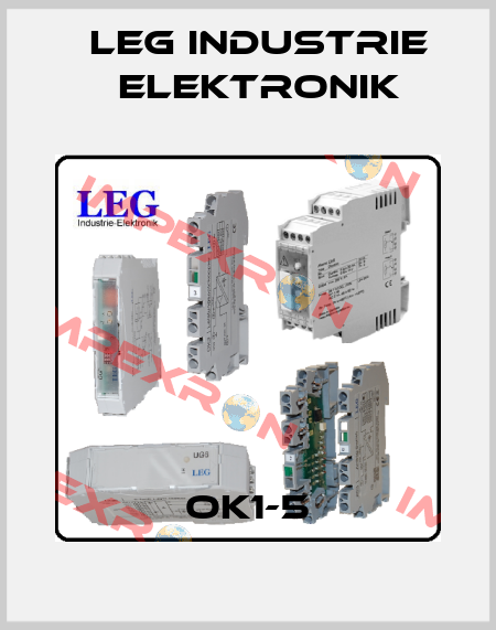 OK1-5 LEG Industrie Elektronik
