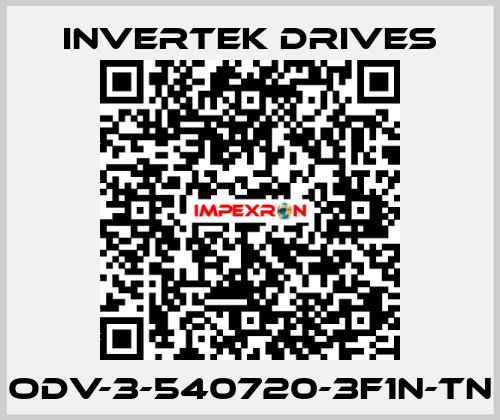 ODV-3-540720-3F1N-TN Invertek Drives