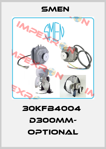 30KFB4004  D300MM- optional Smen
