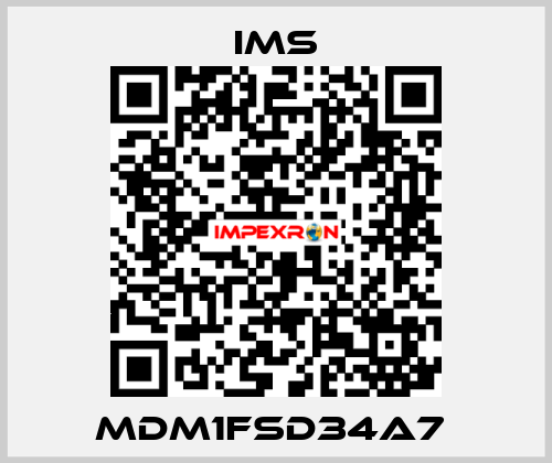 MDM1FSD34A7  Ims