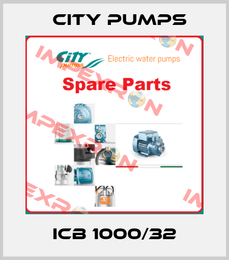 ICB 1000/32 City Pumps