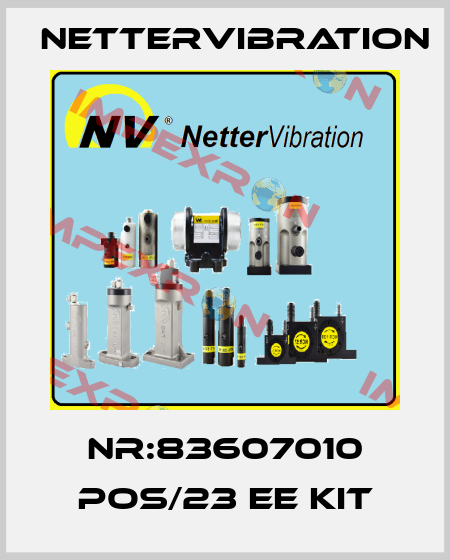 NR:83607010 POS/23 EE KIT NetterVibration
