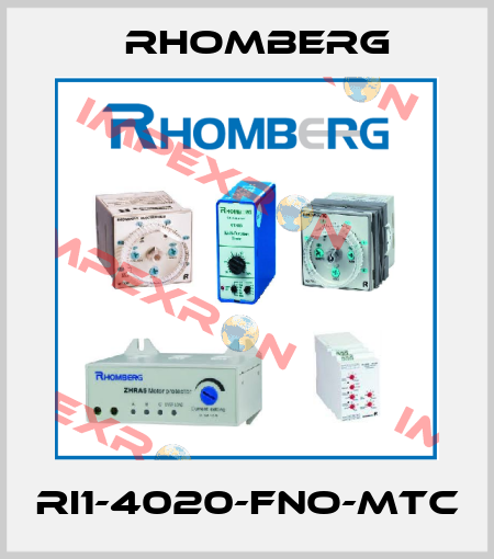 RI1-4020-FNO-MTC Rhomberg