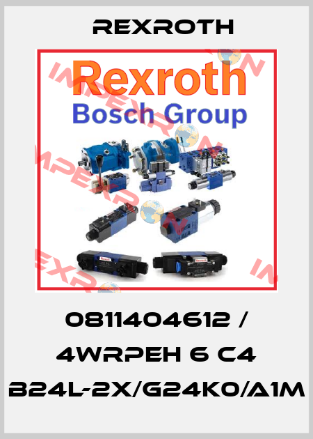 0811404612 / 4WRPEH 6 C4 B24L-2X/G24K0/A1M Rexroth