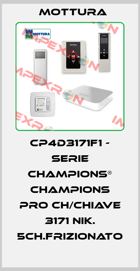 CP4D3171F1 - SERIE CHAMPIONS® CHAMPIONS PRO CH/CHIAVE 3171 NIK. 5CH.FRIZIONATO MOTTURA
