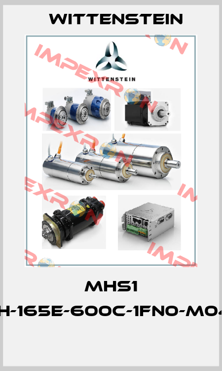 MHS1 190H-165E-600C-1FN0-M0400  Wittenstein