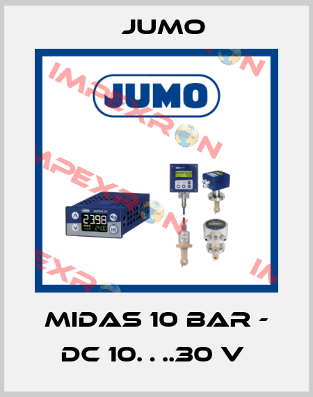 MIDAS 10 BAR - DC 10….30 V  Jumo