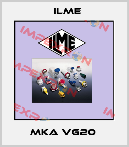 MKA VG20  Ilme