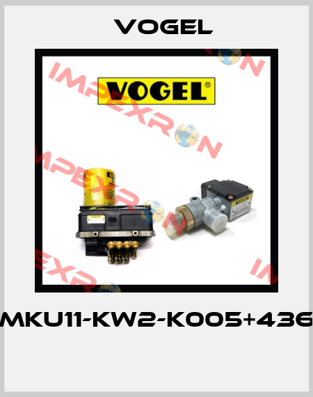 MKU11-KW2-K005+436  Vogel