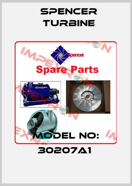 MODEL NO: 30207A1  Spencer Turbine