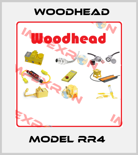 MODEL RR4  Woodhead
