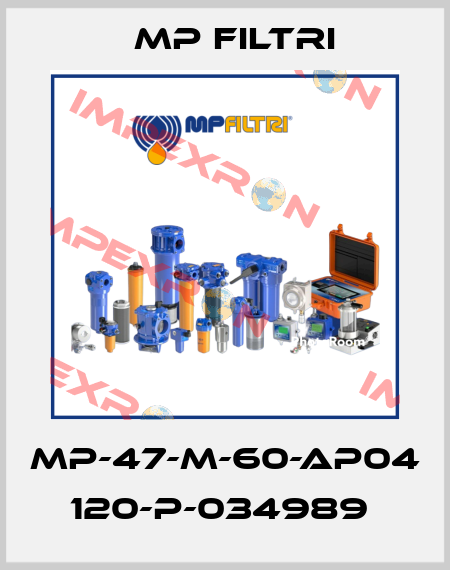 MP-47-M-60-AP04 120-P-034989  MP Filtri