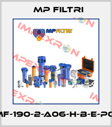 MF-190-2-A06-H-B-E-P01 MP Filtri