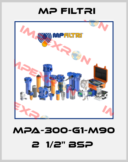 MPA-300-G1-M90   2  1/2" BSP  MP Filtri