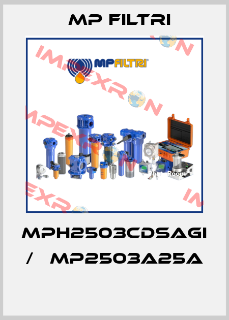 MPH2503CDSAGI   /   MP2503A25A  MP Filtri