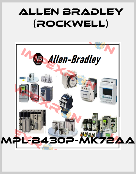 MPL-B430P-MK72AA Allen Bradley (Rockwell)