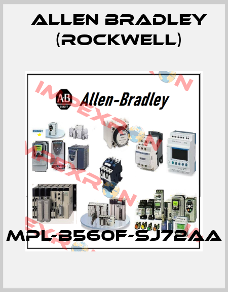 MPL-B560F-SJ72AA Allen Bradley (Rockwell)