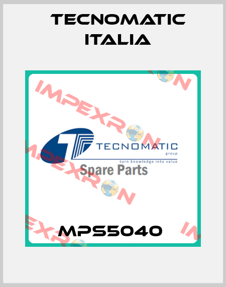 MPS5040  Tecnomatic Italia