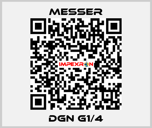 DGN G1/4 Messer