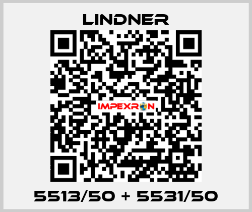 5513/50 + 5531/50 Lindner