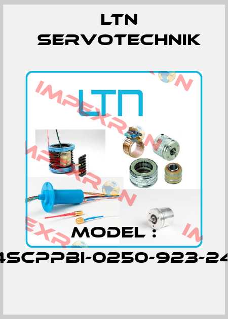 Model : G24SCPPBI-0250-923-24YX Ltn Servotechnik