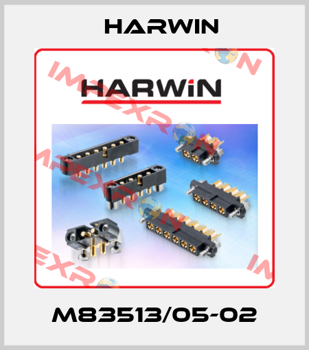 M83513/05-02 Harwin