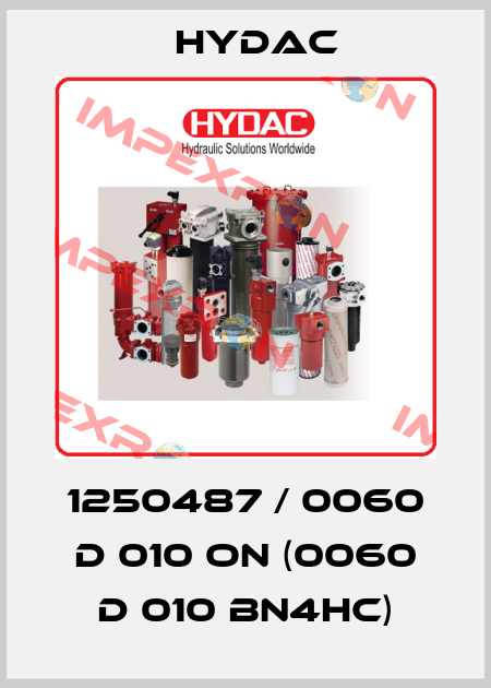 1250487 / 0060 D 010 ON (0060 D 010 BN4HC) Hydac