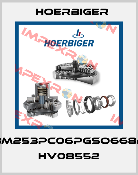 SBM253PC06PGSO668B2 HV08552 Hoerbiger