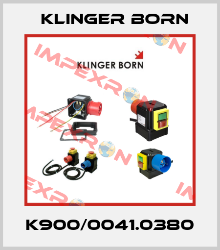 K900/0041.0380 Klinger Born