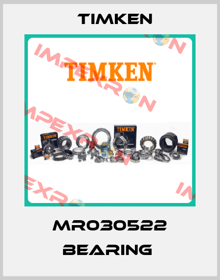 MR030522 BEARING  Timken