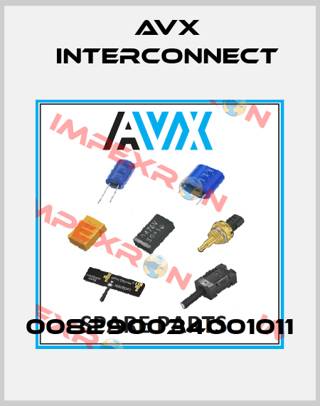 008290034001011 AVX INTERCONNECT