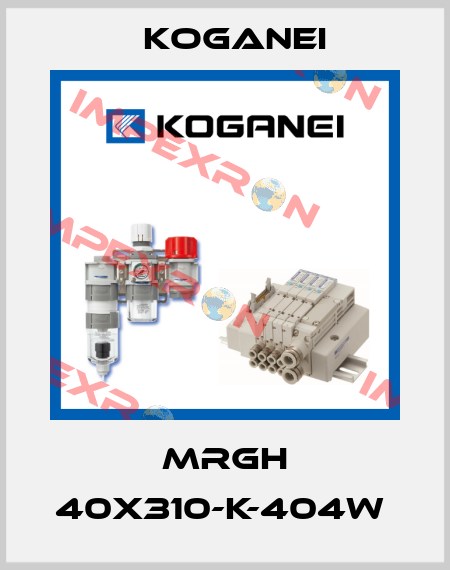 MRGH 40X310-K-404W  Koganei