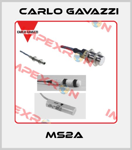 MS2A  Carlo Gavazzi