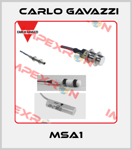 MSA1 Carlo Gavazzi