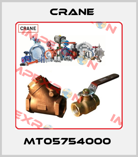 MT05754000  Crane