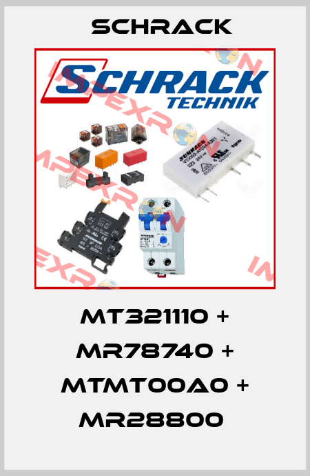 MT321110 + MR78740 + MTMT00A0 + MR28800  Schrack