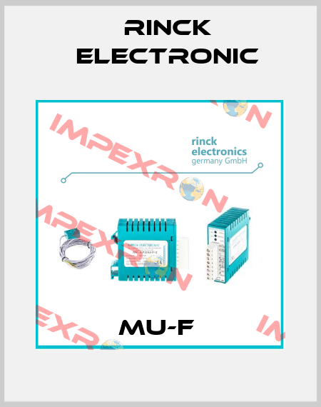 MU-F  Rinck Electronic