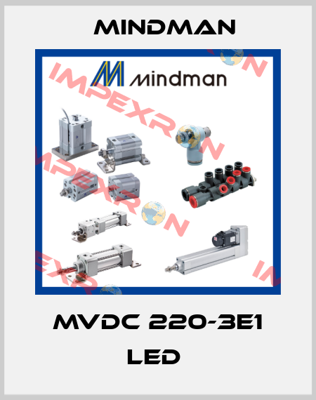 MVDC 220-3E1 LED  Mindman