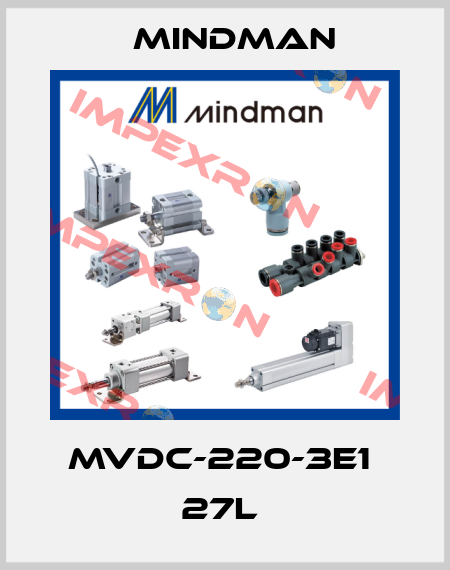 MVDC-220-3E1  27L  Mindman