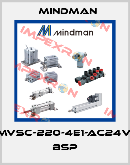 MVSC-220-4E1-AC24V- BSP Mindman