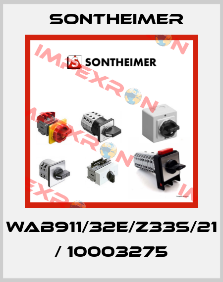 WAB911/32E/Z33S/21 / 10003275 Sontheimer