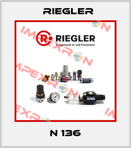 N 136 Riegler