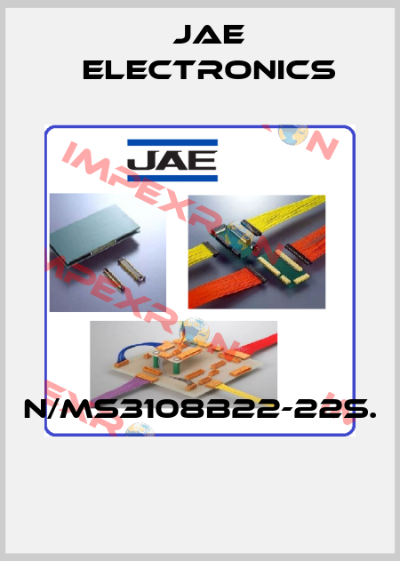 N/MS3108B22-22S.  Jae Electronics