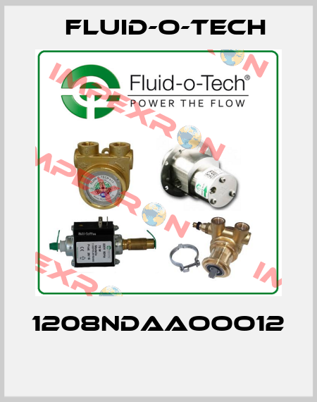 1208NDAAOOO12  Fluid-O-Tech
