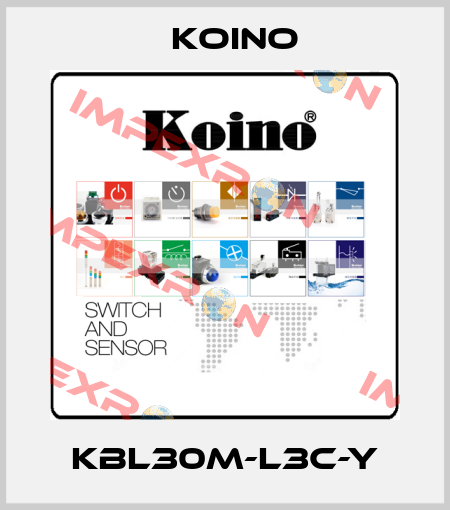 KBL30M-L3C-Y Koino