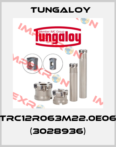 TRC12R063M22.0E06 (3028936) Tungaloy