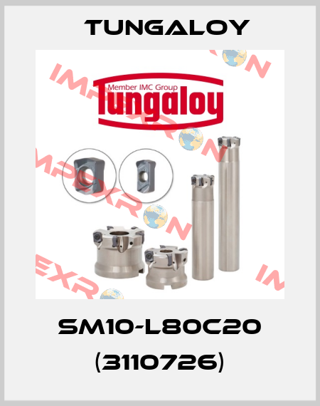 SM10-L80C20 (3110726) Tungaloy