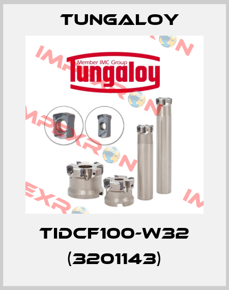 TIDCF100-W32 (3201143) Tungaloy