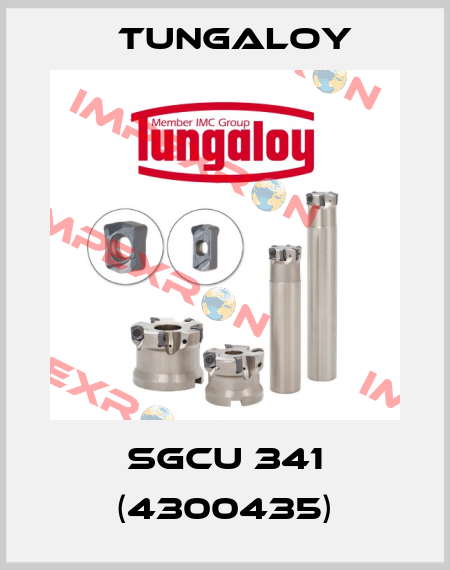 SGCU 341 (4300435) Tungaloy